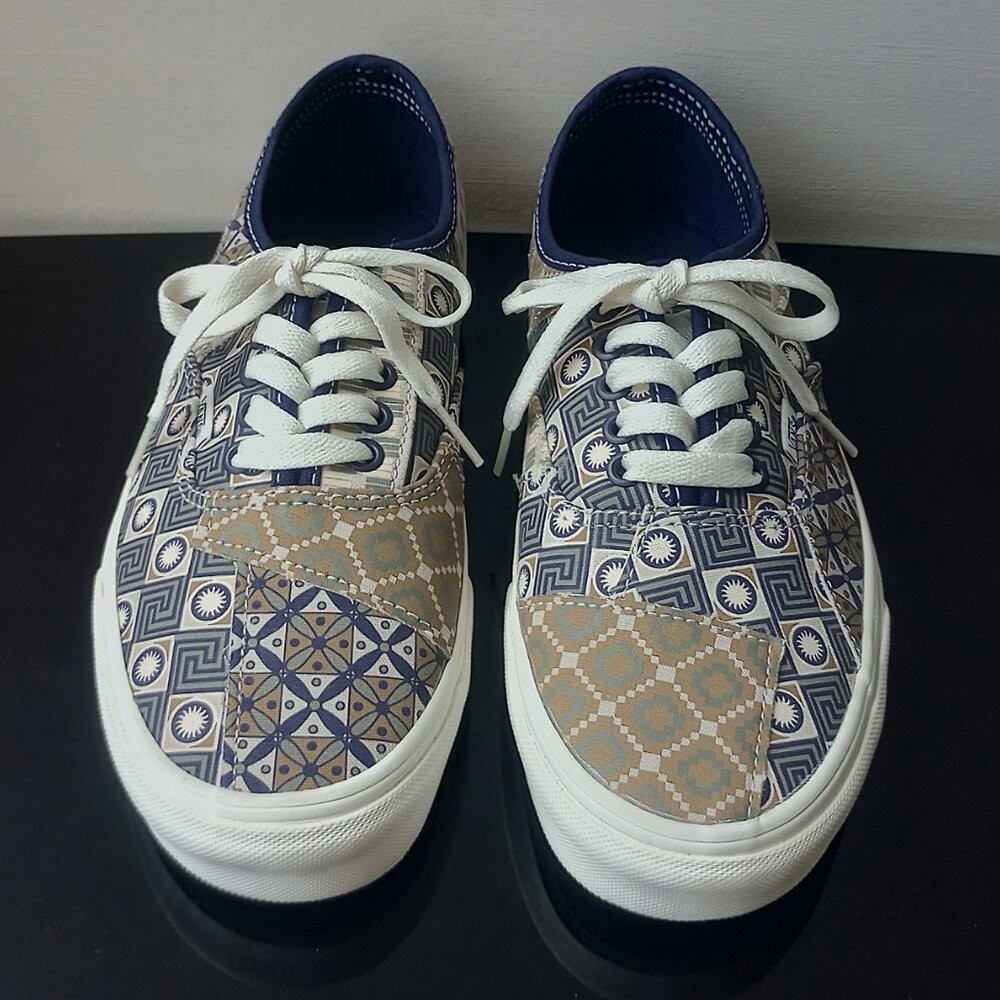 Vans Women's Authentic Patchwork Canvas Sneaker I… - image 3